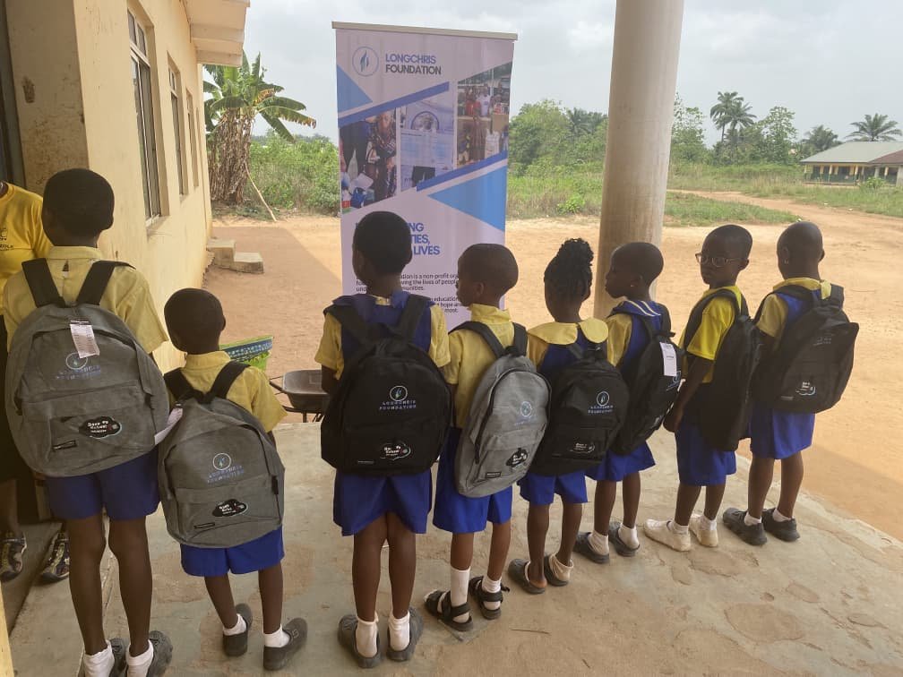 Widows supported by Long Chris Foundation community programs