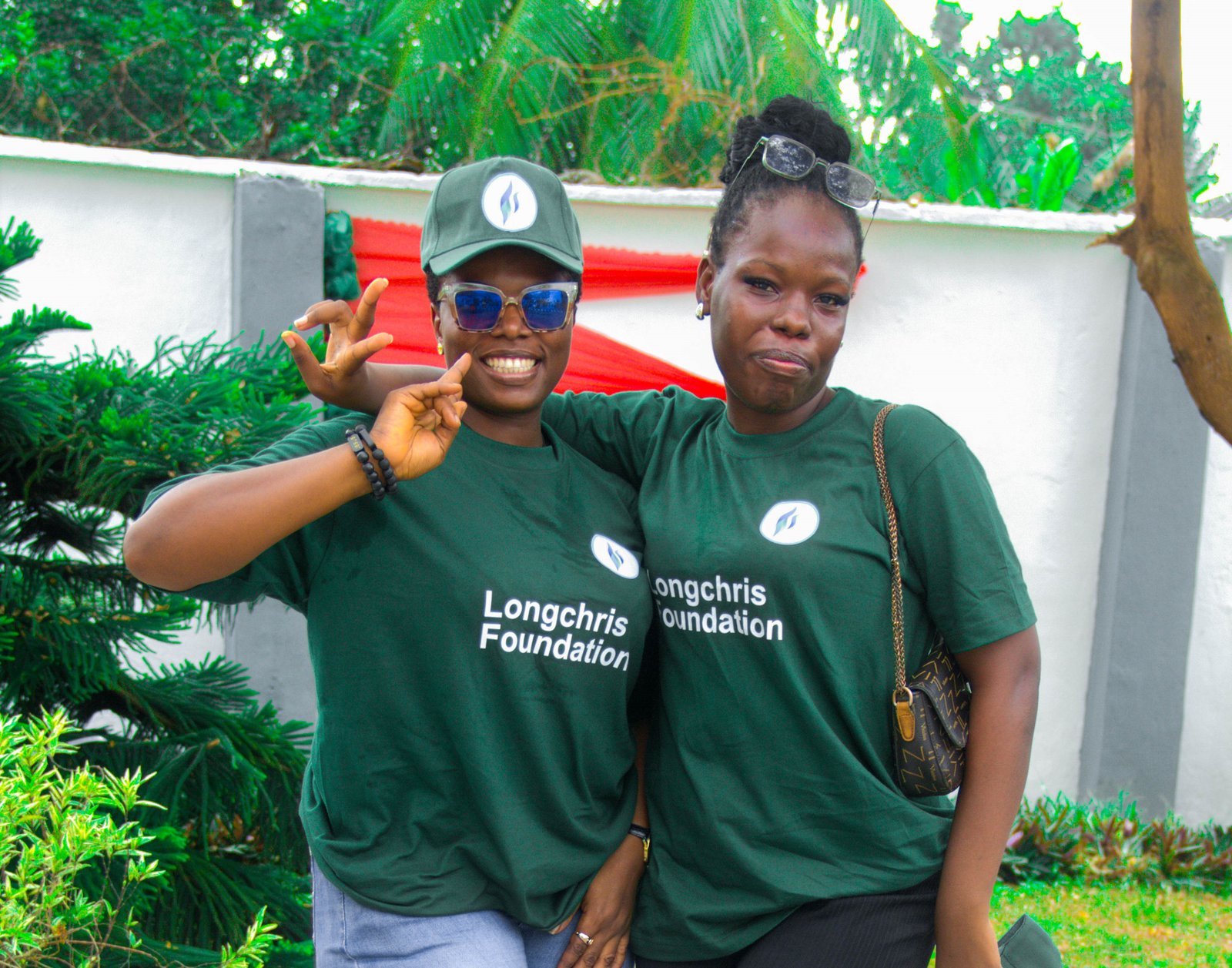 Youth empowerment program participants